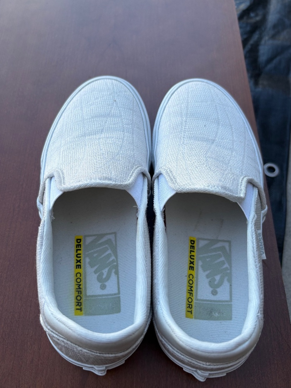 Vans Asher Deluxe Slip-On Sneaker - Women's